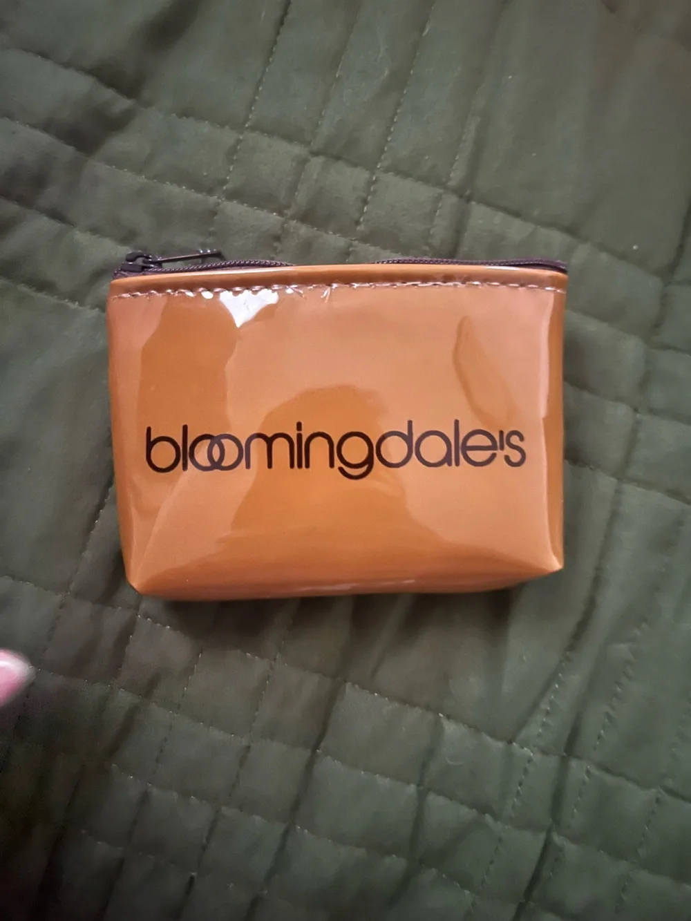 Bloomingdale’s Little Passport Case & Little Brown Coin Pouch Set - Brown